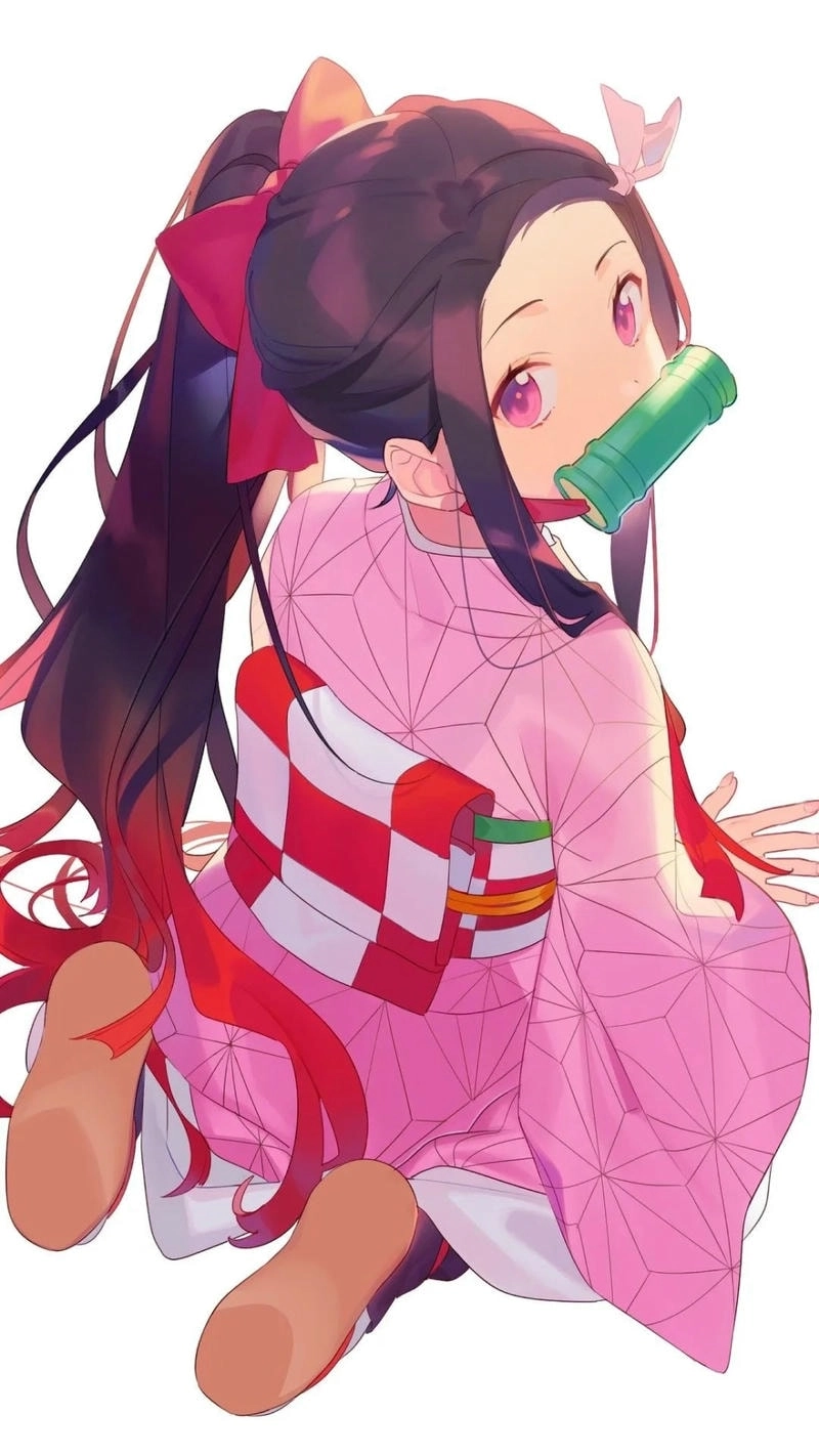 Khám phá cách vẽ Nezuko siêu đơn giản