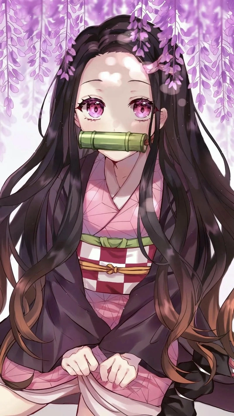 Phong cách Nezuko cosplay hentai phá cách