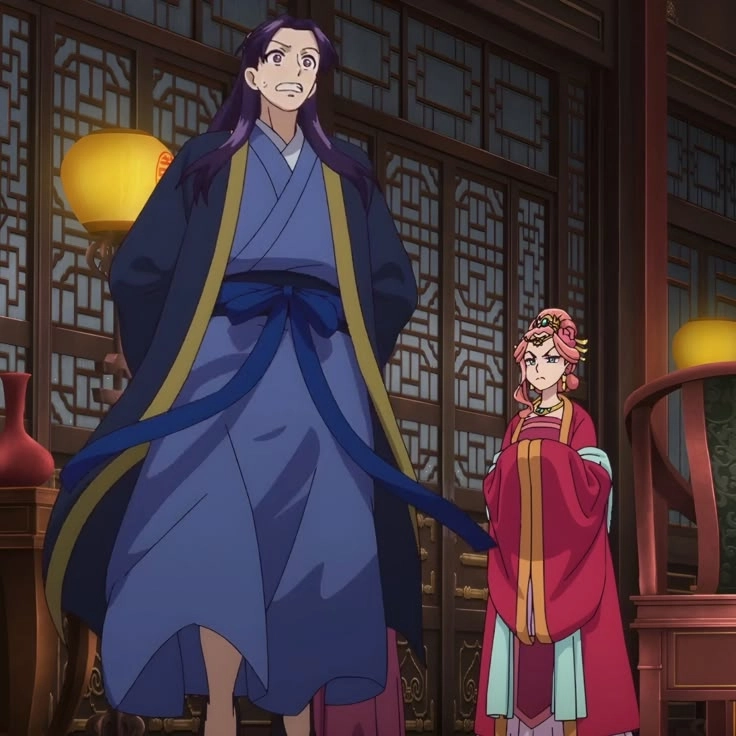 Tình huống vui nhộn Miêu miêu và Nhâm thị