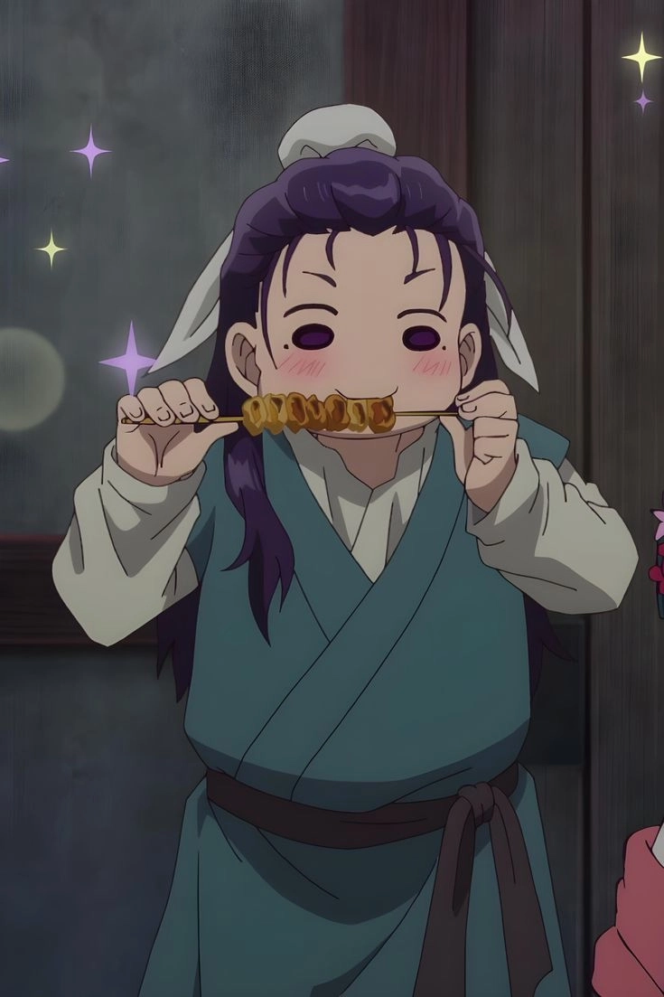 Tạo hình nhân vật Nhâm thị dược sư tự sự