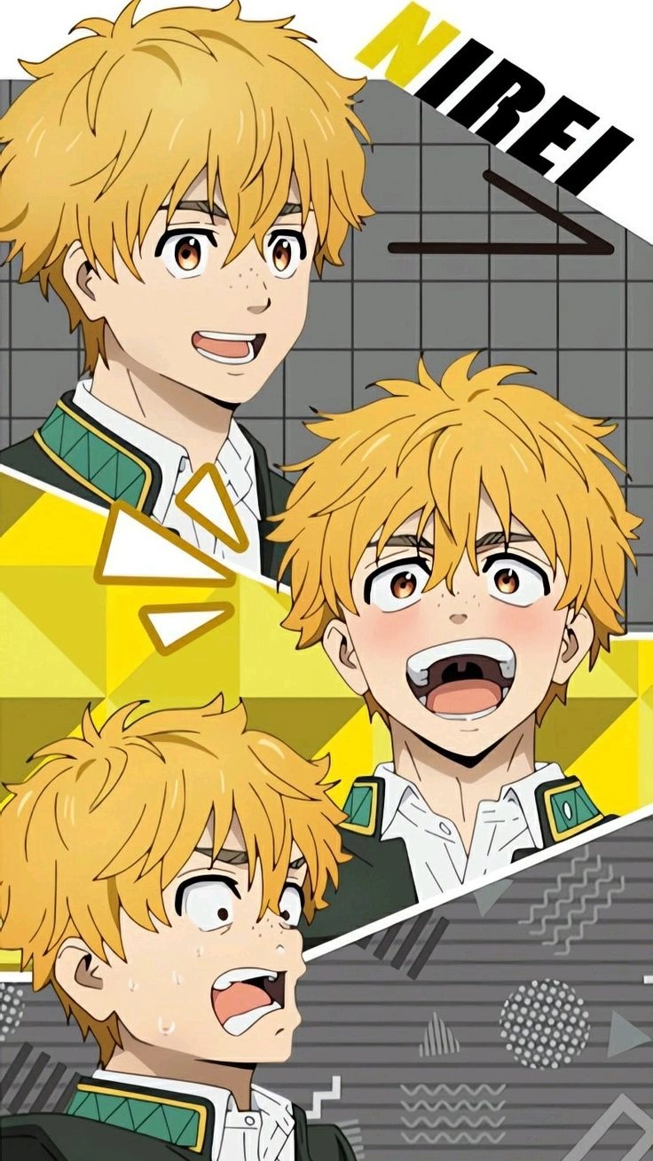 Fanart lãng mạn của Nirei X Sou