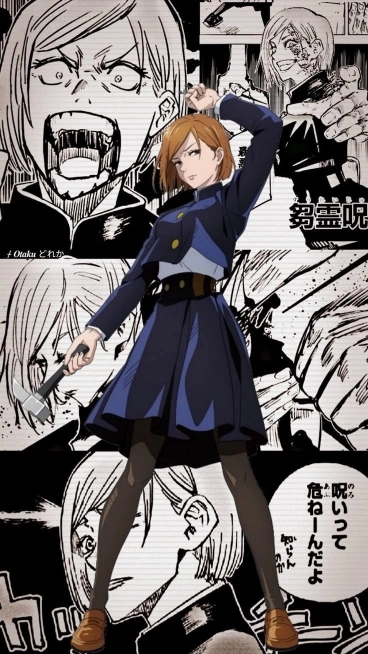 Phong cách chiến đấu đặc trưng của Kugisaki Nobara