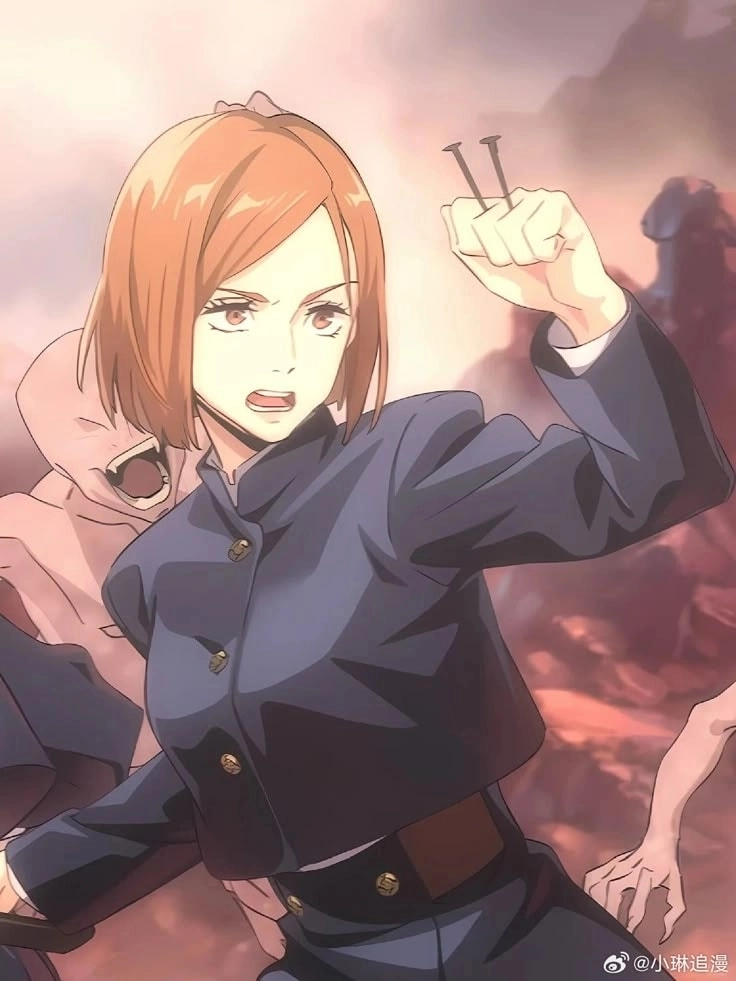 Cặp đôi Nobara x Itadori khiến fan phát cuồng