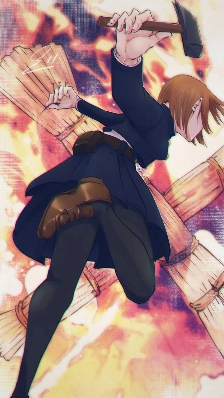 Tình bạn chiến đấu của Maki x Nobara cực kỳ ăn ý