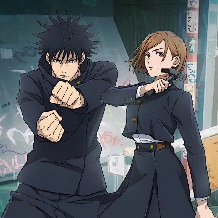 Tam giác huyền thoại Nobara x Itadori x Megumi gây sốt