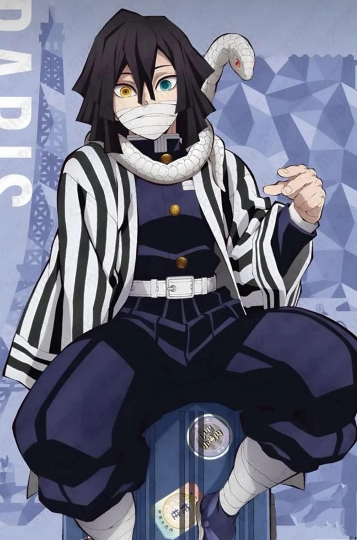 Khám phá phong cách của Iguro Obanai