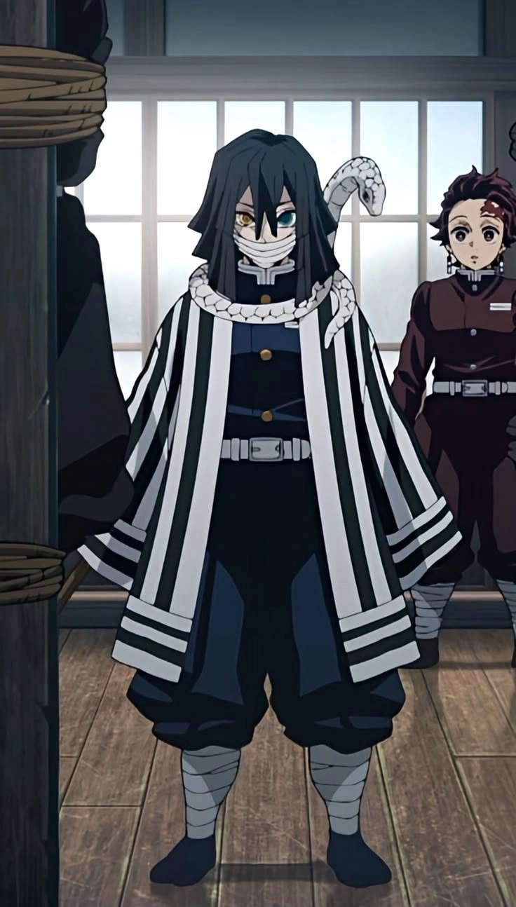 Thế giới anime nổi bật với Obanai Iguro