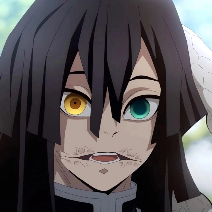 Ảnh fanart đẹp của Obanai x Mitsuri Magmallow