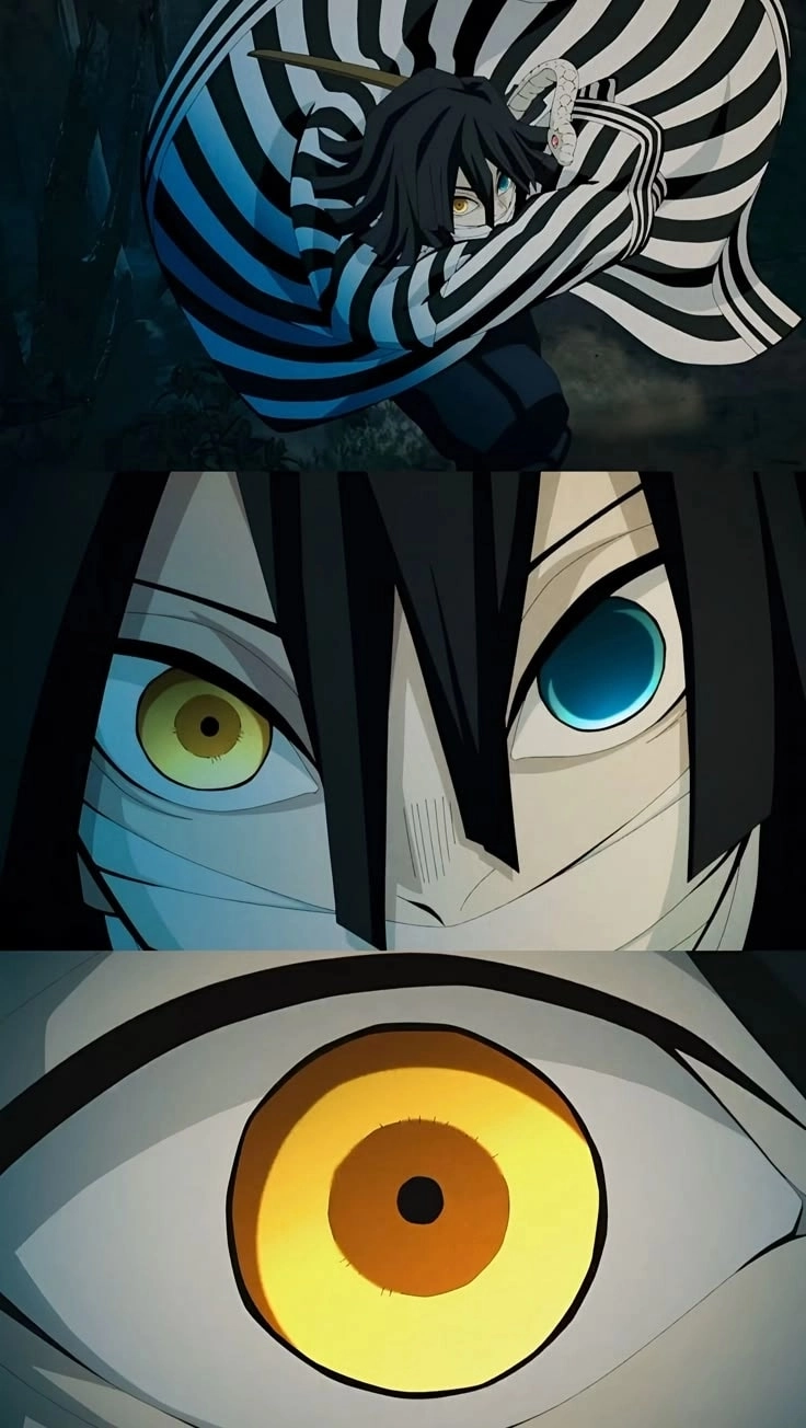 Phong cách mạnh mẽ của Xà trụ Obanai