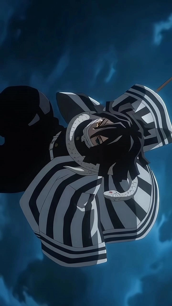 Khoảnh khắc ngọt ngào Iguro Obanai x Mitsuri