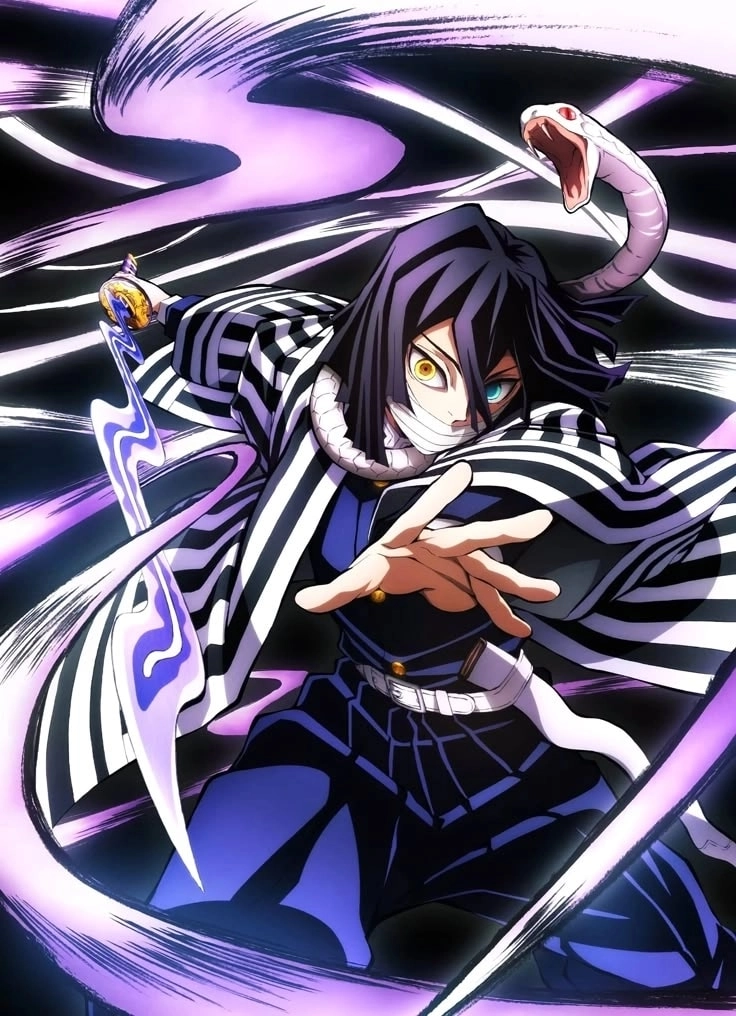 Câu chuyện tình yêu Iguro Obanai x Mitsuri Kanroji