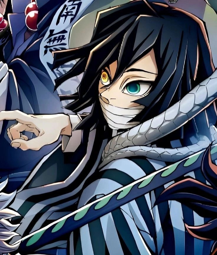 Ảnh fanart cực chất của Obanai Iguro