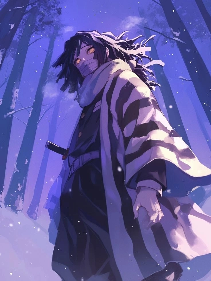 Tuyển tập ảnh vẽ Iguro Obanai Fanart