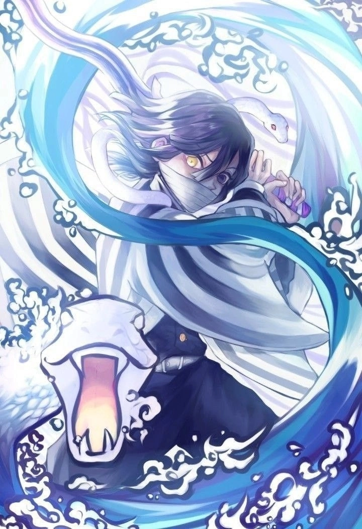 Hình nền chất lượng của Obanai Iguro Wallpaper