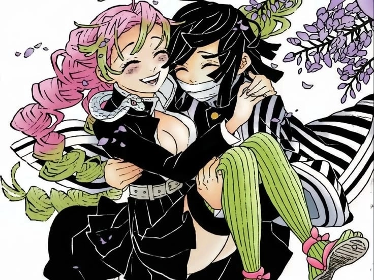 Khoảnh khắc cuối cùng của Obanai Chết