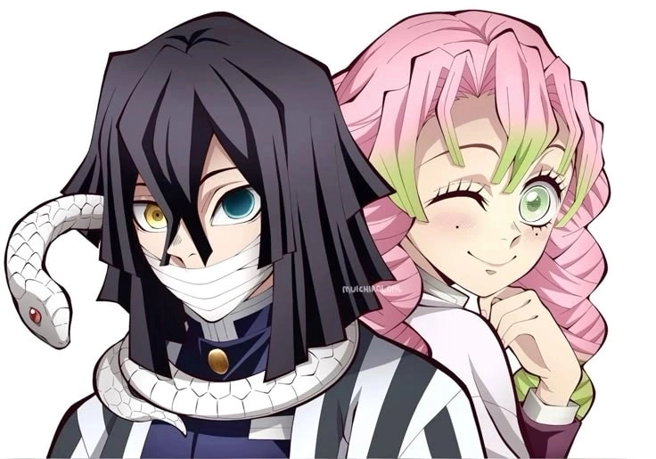 Chi tiết vũ khí đặc biệt Kiếm của Obanai