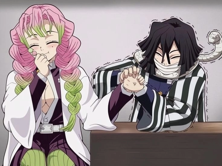 Khám phá cặp đôi lạ Obanai x Sanemi