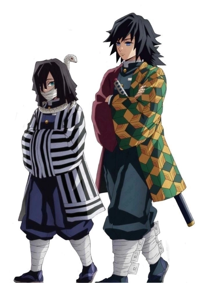 Sự kết hợp bất ngờ Obanai x Tanjiro