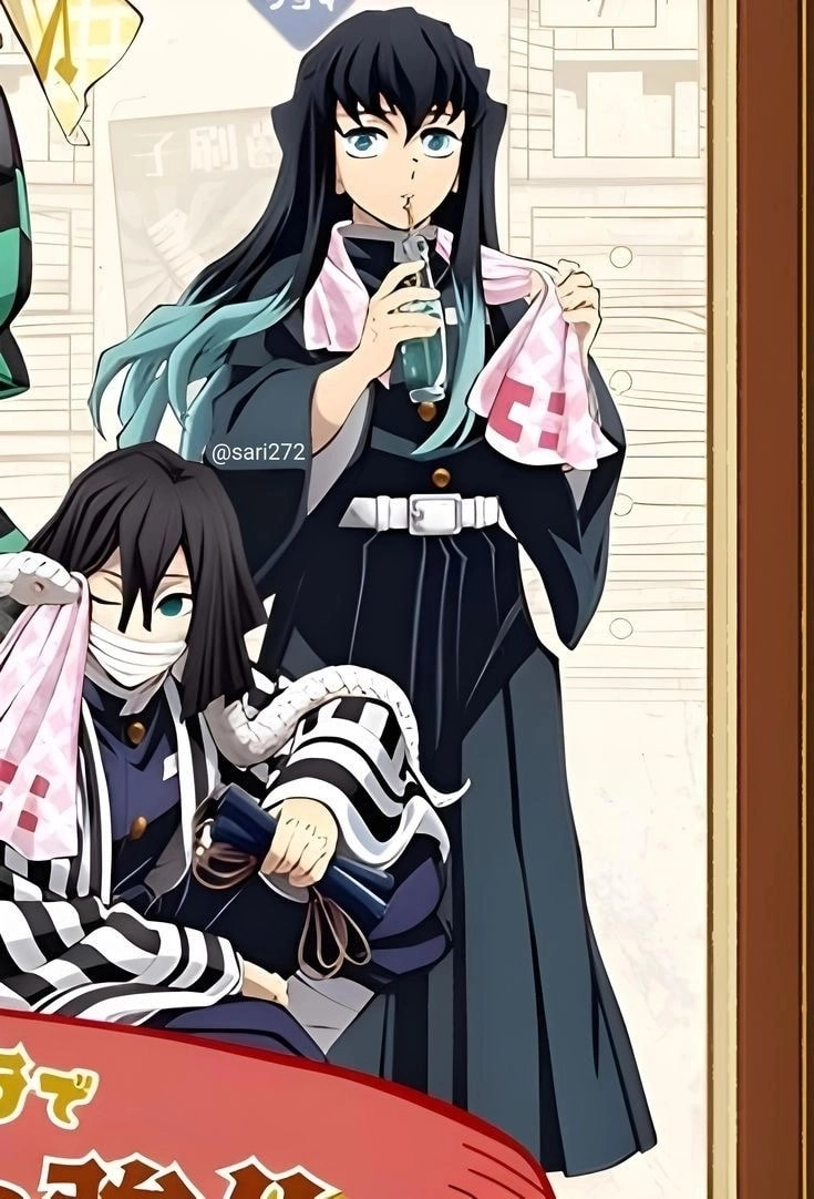 Cái kết buồn Mitsuri x Obanai Chết