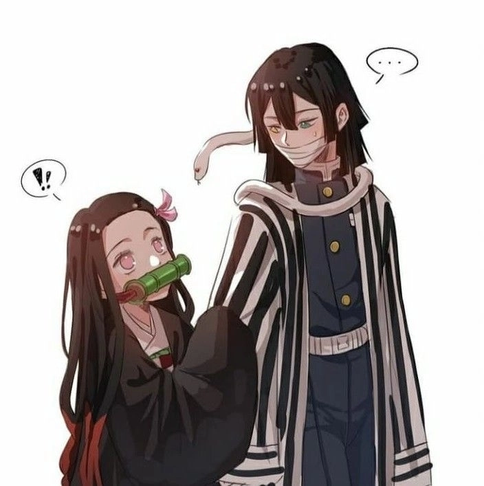 Tương tác thú vị Obanai x Muichirou