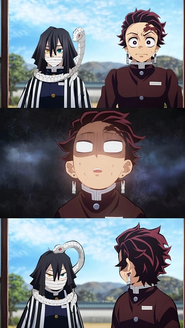 Mối liên hệ đặc biệt Obanai x Nezuko