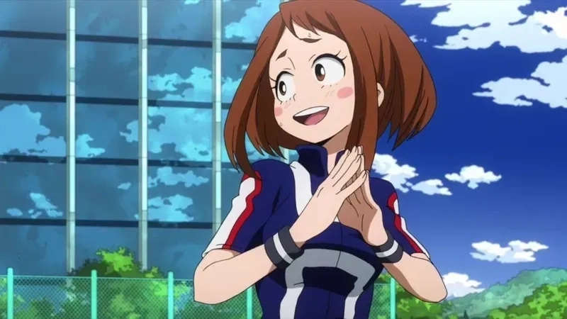 Góc nhìn mới về My Hero Academia Ochako