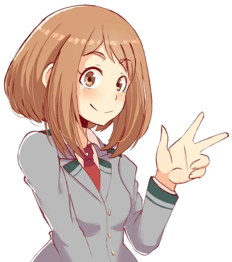 Ngắm nhìn Uraraka Ochako Fanart lung linh