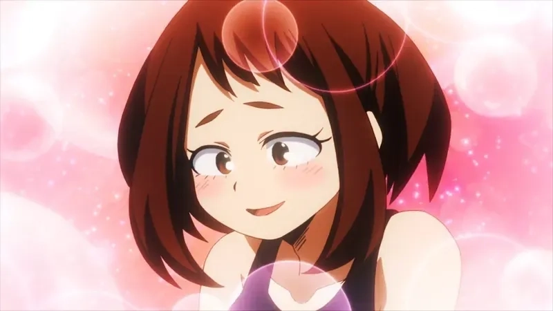 Góc nhìn chibi của Uraraka Ochako Chibi
