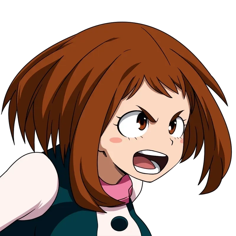 Tổng hợp ảnh Uraraka Ochako Cosplay siêu chất