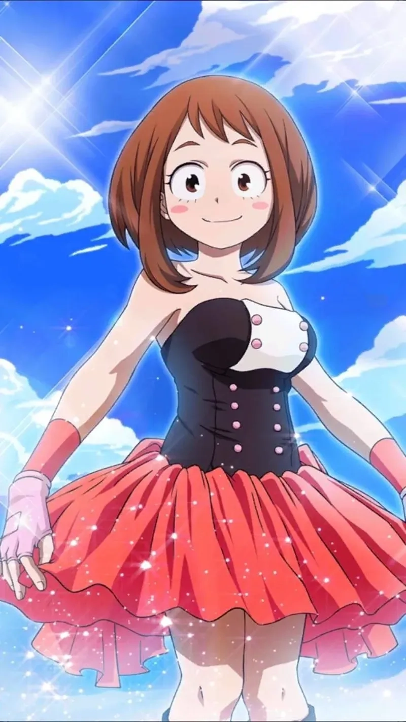 Bộ sưu tập Cosplay Ochako Uraraka đẹp mắt