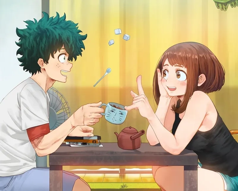 Sự kết hợp đáng yêu Deku X Ochako Cute