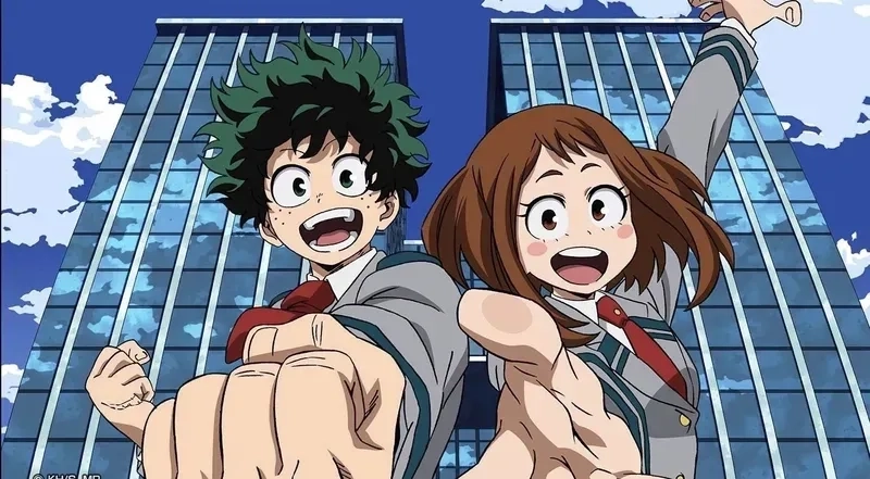 Cặp đôi ngọt ngào Mha Deku X Ochako