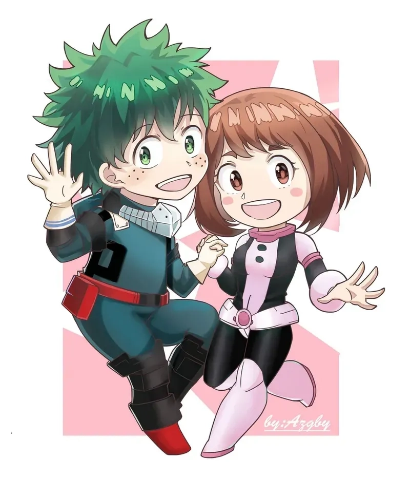 Tình địch thú vị Toga Himiko X Ochako