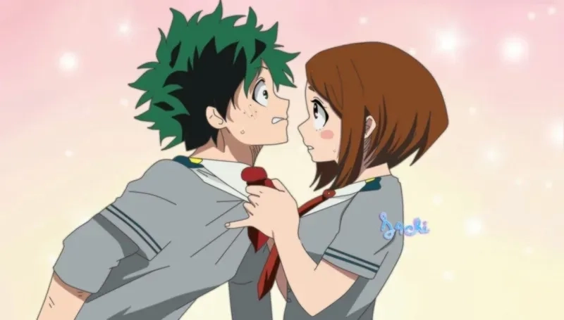 Tuyển tập Mha Toga X Ochako Fanart đậm chất nghệ