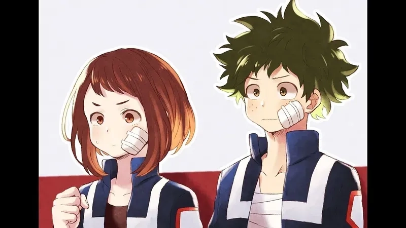Ảnh đại diện đẹp của Ochako Uraraka Avatar