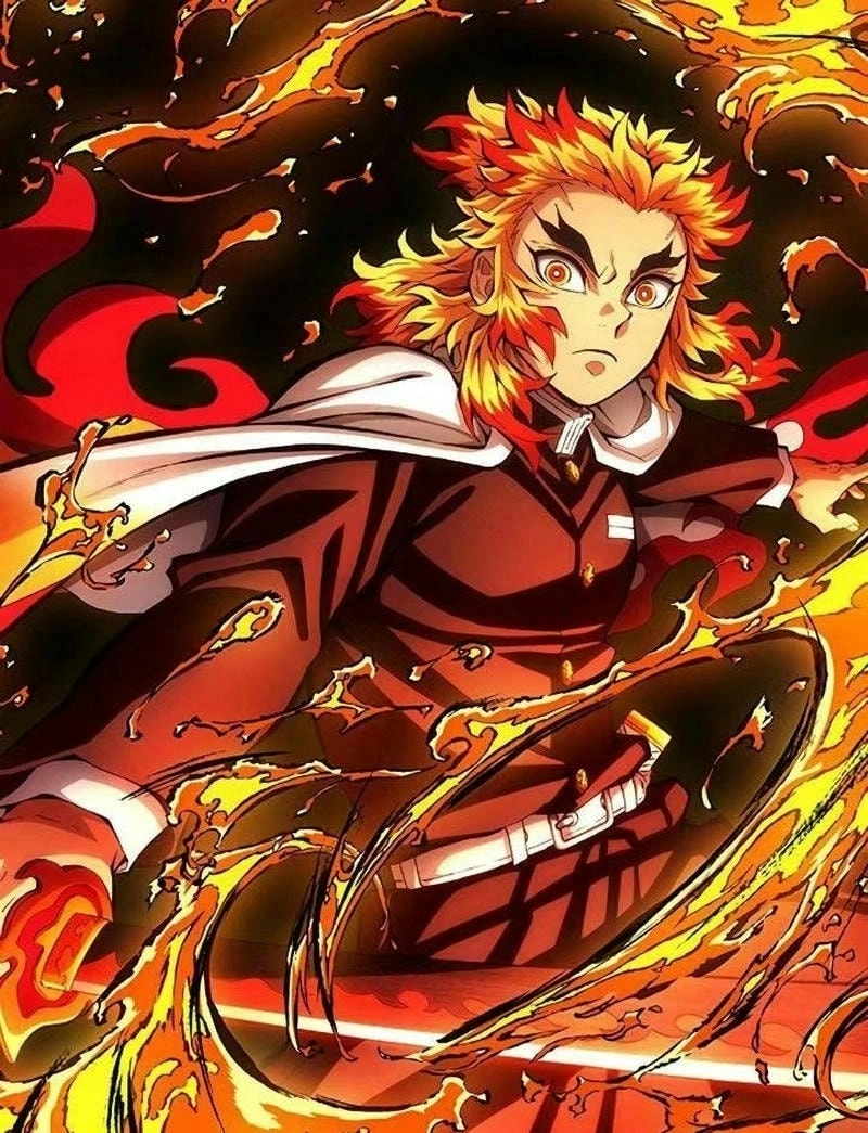 Tanjiro x Rengoku khoảnh khắc cảm động