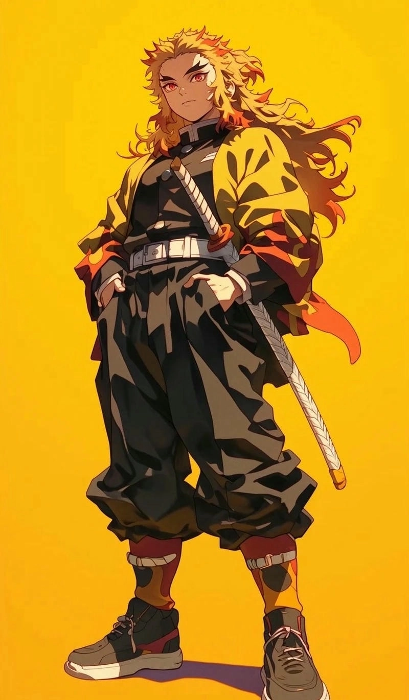 Akaza x Rengoku trận chiến định mệnh