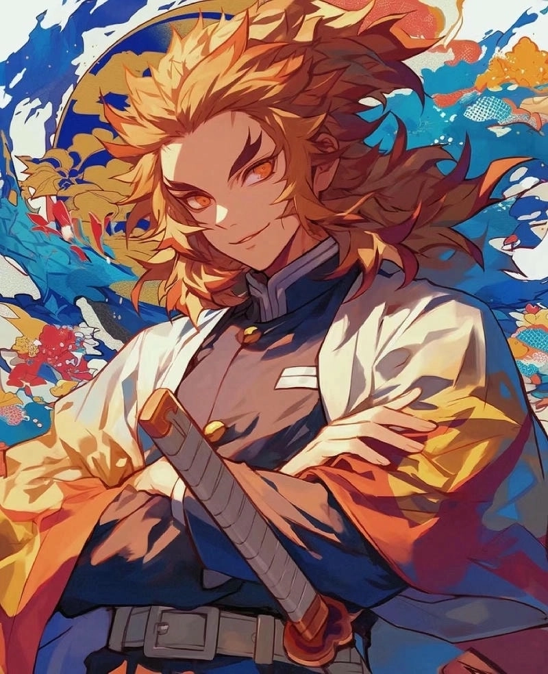 Rengoku Kyōjurō khí chất bậc anh hùng