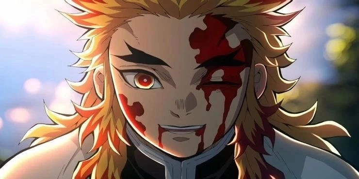 Rengoku x Tanjirou truyền cảm hứng mạnh mẽ