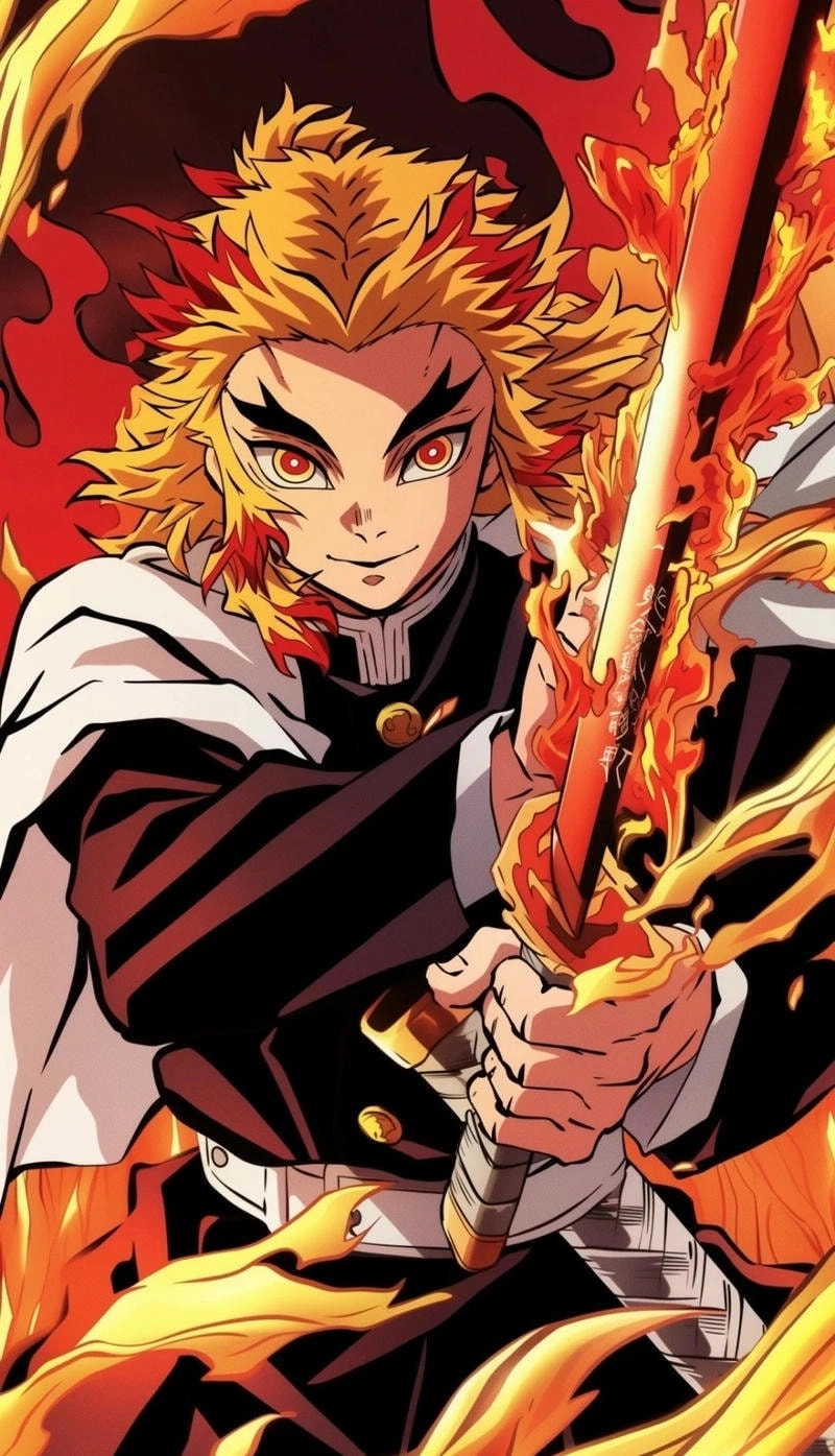 Akaza vs Rengoku cảnh tượng bùng nổ