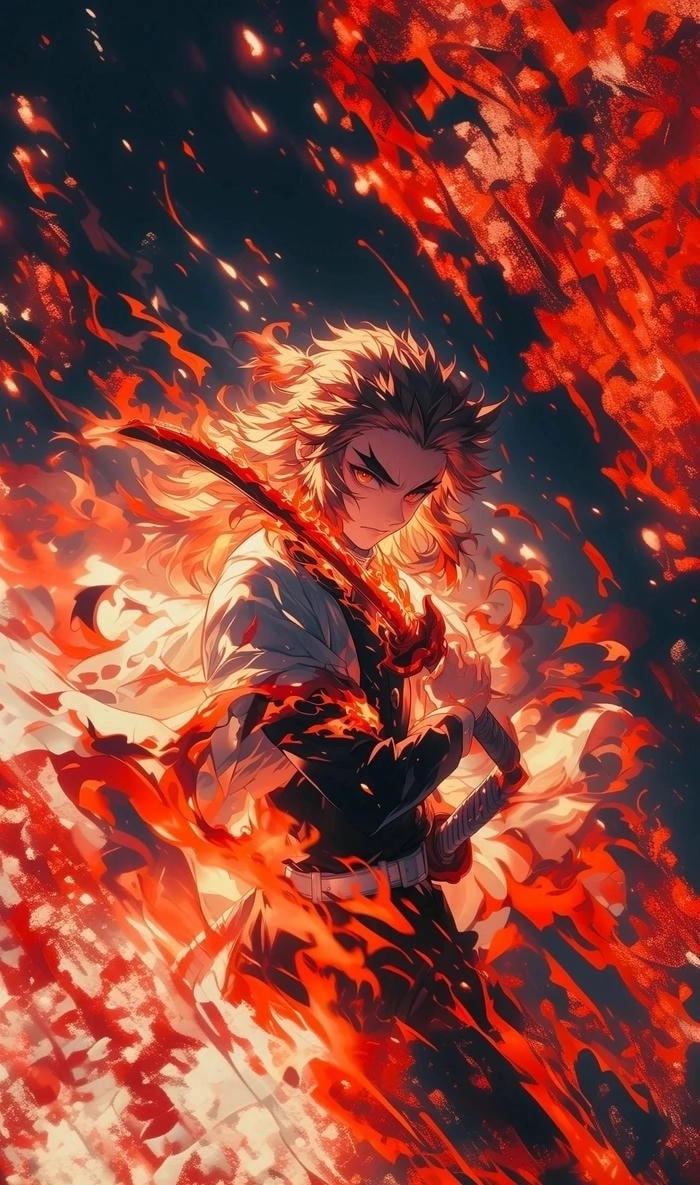 Shinjuro Rengoku người cha cay nghiệt