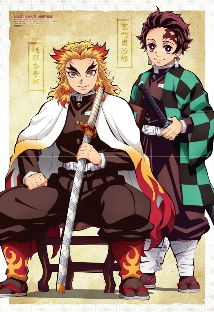 Rengoku Kimetsu no Yaiba hình ảnh nổi bật