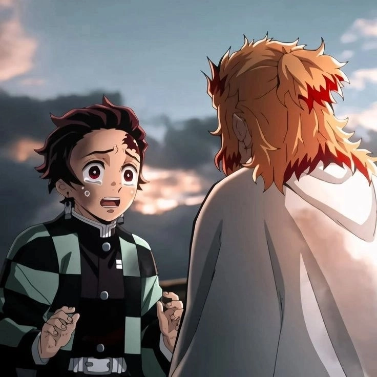 Rengoku Kyoujurou chibi hình ảnh dễ thương