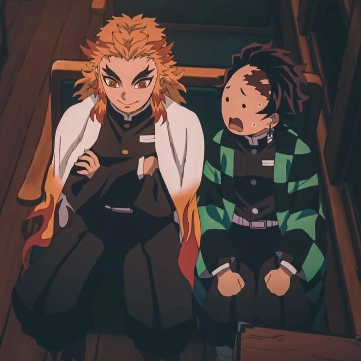 Rengoku Senjuro mang nét dịu dàng thuần khiết