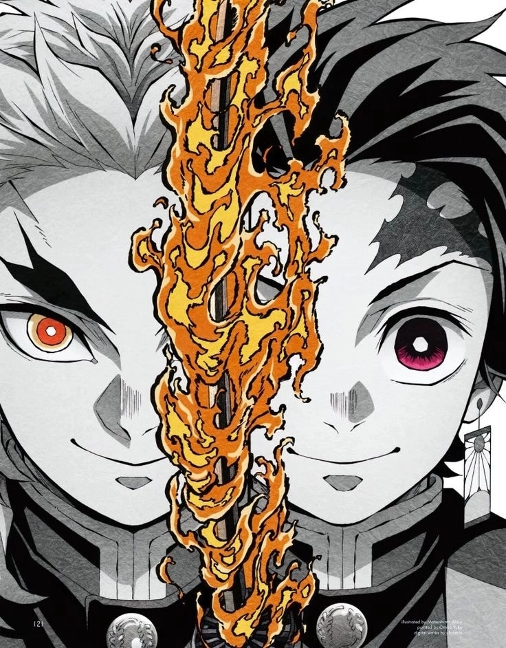 Rengoku Kyoujurou x Reader tưởng tượng ngọt ngào