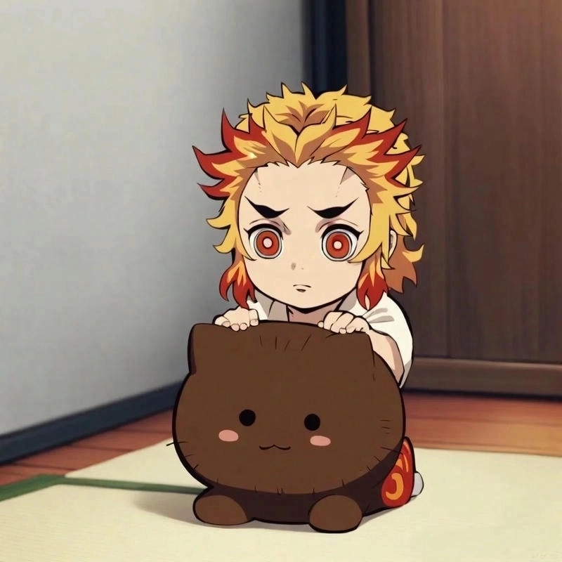 Demon Slayer Giyuu x Rengoku mối quan hệ gắn bó