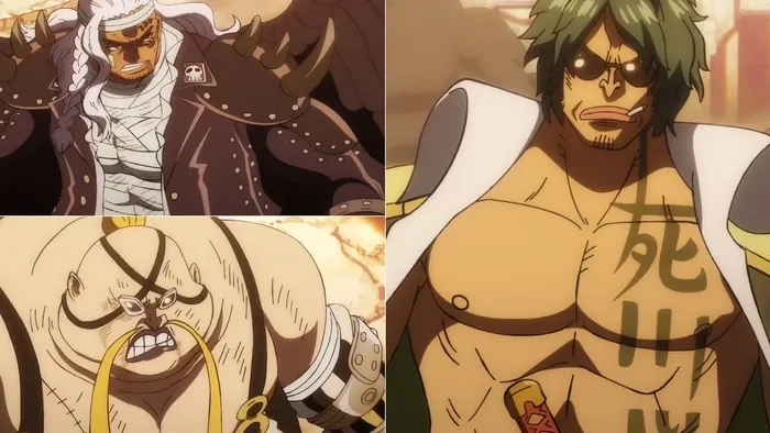 Cuộc chạm trán nảy lửa Shanks Vs Ryokugyu