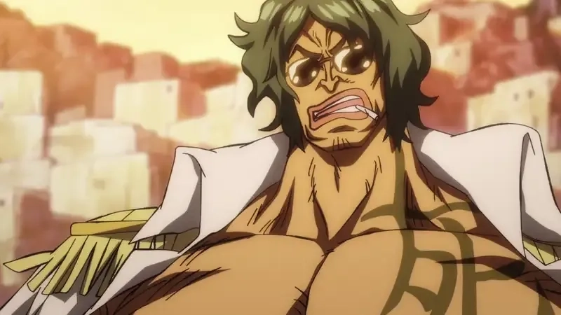 Cuộc đấu căng thẳng Ryokugyu Vs Fujitora