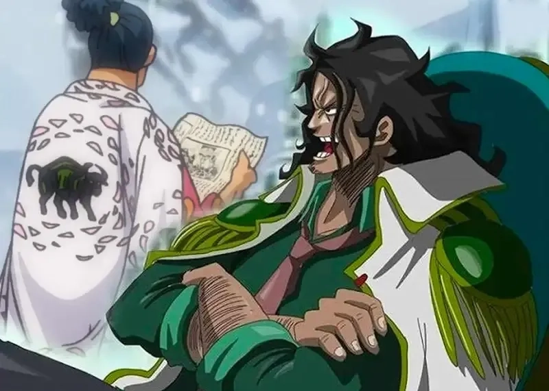 Liệu Ryokugyu Vs Luffy ai chiếm ưu thế