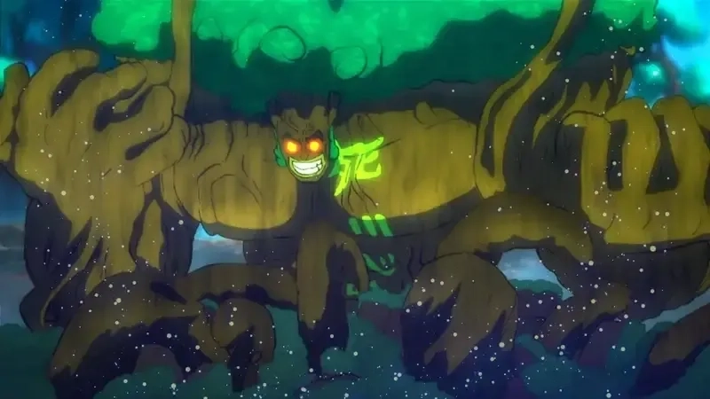 Pha áp đảo của One Piece Shanks Vs Ryokugyu